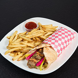 Try some delicious Gyro from Argo Mediterranean, two California locations